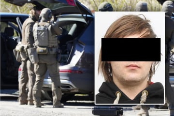 Großeinsatz in Prüm: Polizistin durch Schuss verletzt, Beamte fassen Flüchtigen