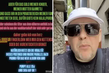 Einbruch bei Deutsch-Rapper: "5000 Euro Finderlohn, wer mir den N***ensohn bringt"
