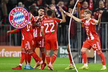 Karl schreibt Vereinsgeschichte! Rekordtor leitet mühelosen CL-Erfolg der Bayern ein