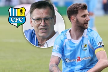"Falsches Spiel": CFC-Geschäftsführer mit klaren Worten zum Aus von Torjäger Bozic