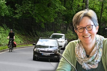 Bautzner Landstraße: Autospur soll zum Radweg werden