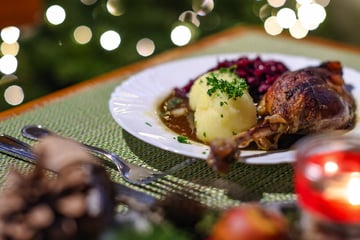 Ente, Gans oder Rinderbraten an Weihnachten: Was ist der Favorit der Deutschen?