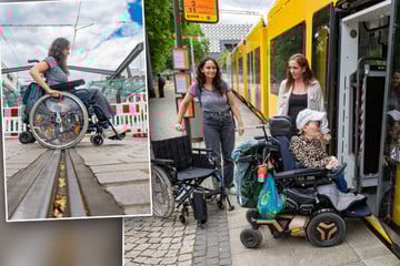 Dresden: Mit einer Rollstuhlfahrerin auf Testtour: Wie barrierefrei ist die Dresdner Altstadt?