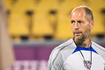 US Soccer coach Greg Berhalter under fire amid scandal over kicking his wife