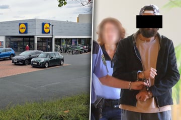 Unruhestifter pöbelt sich in Dresden in den Knast