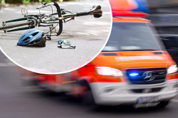 Radfahrerin bei Crash in Striesen schwer verletzt: Polizei sucht Zeugen
