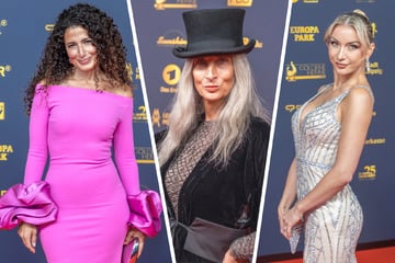 Glanz, Glamour und ganz viel Glitzer: Das waren die schönsten Kleider und Outfits bei der Goldenen Henne 2026