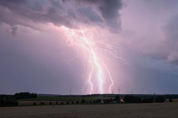 Weniger Blitze an Thüringens Himmel: Das ist der Grund