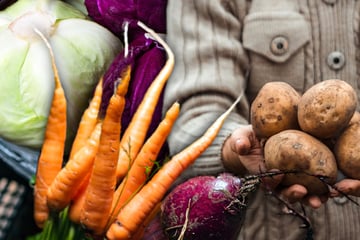 Vitaminreich durch den Winter: So müsst Ihr Gemüse lagern, damit es länger frisch bleibt