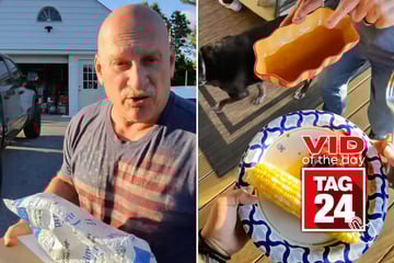 Viral Video of the Day for July 20, 2025: Amazon driver gets surprise invite to backyard barbecue