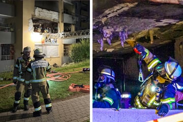 Stuttgart: Hochhaus-Wohnung in Stuttgart brennt lichterloh: Vier Bewohner verletzt
