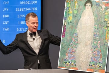 Unglaublich! Klimt-Gemälde kommt für Rekord-Preis unter Hammer