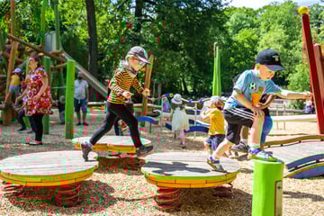 Chemnitz: Chemnitzer Spielplätze im großen Knirpse-Test: Diese Kids wissen, was am meisten Spaß macht
