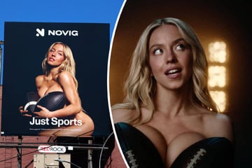 Sydney Sweeney legt mit neuer Nackt-Werbung nach: "Erwachsene Männer wetten auf Farbe meiner Unterwäsche"