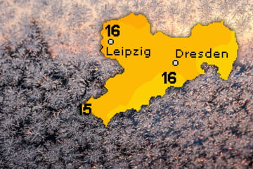 Nach goldenem Herbst-Wochenende: Jetzt folgen Minusgrade und Frost in Sachsen!