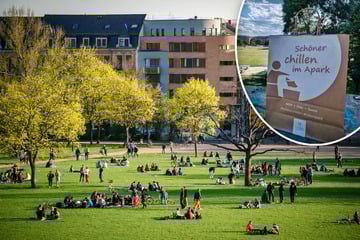 Dresden: Dreck an jeder Ecke? Aktion sauberer Alaunpark steht noch auf der Kippe