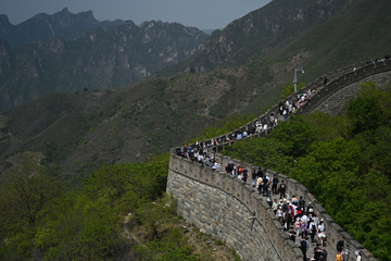 Great Wall of China "irreversibly damaged" for a mind-blowing reason!