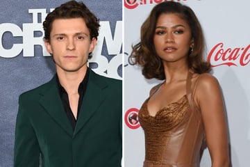 Tom Holland reveals Zendaya had "a lot to put up with" amid his dark new role