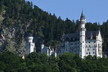 Touristin sperrt Hund in Wertsachen-Schließfach und besucht Neuschwanstein