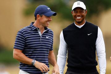 Rory McIlroy fears he gave Tiger Woods Covid-19 on eve of Open Championship