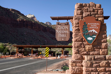 Zion National Park visitor tragically dies on overnight hike with husband
