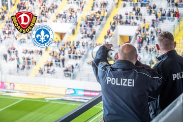 Pokalknaller für Dynamo gegen Darmstadt: So bereitet sich die Polizei auf das Spiel vor