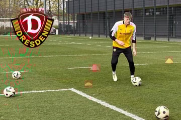 Dynamo-Dresden-Blog: Bethke und Keller stehen nach Verletzungspause wieder auf dem Platz