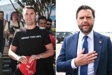 JD Vance and Stephen Miller vow to destroy "left-wing extremism" in menacing Charlie Kirk tribute