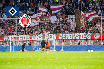 HSV gegen St. Pauli im Live-Ticker: Fans mit klaren Botschaften