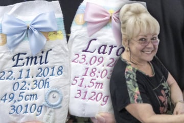 Dresden: Bei Windel-Oma Andrea brummt das kleine Geschäft