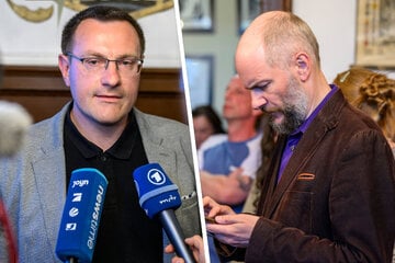 Freie Sachsen gehen gegen OB-Wahlergebnis in Aue vor