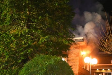 Hamburg: Feuer in Einfamilienhaus: Küche lichterloh in Flammen