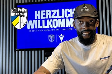 Körper wie eine Maschine: Carl Zeiss Jena holt Sturmtank von Ligakonkurrent