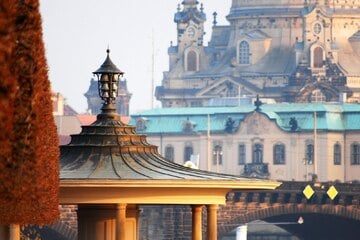 Grau, aber trocken: So wird das Wetter am Freitag in Dresden