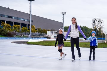 Dresden: JOYNEXT Arena lockt aufs Glatteis: An diesem Tag geht es in Dresden wieder los