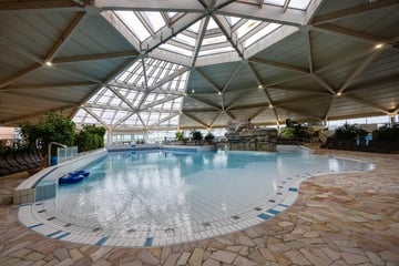 Umgebaut und modernisiert: Freizeitbad im Erzgebirge ist endlich wieder ein Spaßbad