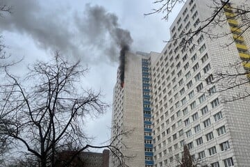 Berlin: Feuer in Lichtenberger Hochhaus: Festnahmen nach schwerer Brandstiftung