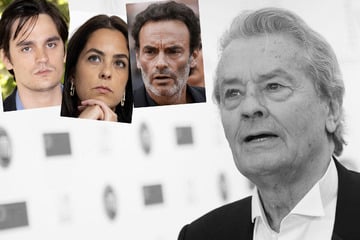 Mega-Zoff um Millionen-Erbe von Alain Delon (†88): Sohn ficht Testament an