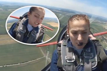 "Flieg einfach weiter!": Was Pilotin in der Luft erlebt, sorgt für Schweißperlen auf der Stirn
