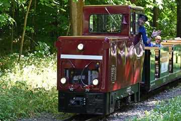 Leipzig: Hier gibt's das 1-Euro-Ticket! Eisenbahnverein in Leipzig lockt zum Karriere- und Kindertag
