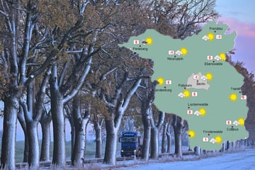 Berlin und Brandenburg: Sonne pur – doch Glätte lauert auf den Straßen!