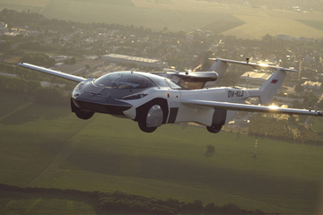 Is China on its way to finally making flying cars happen?