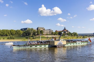 Dresden: Weiße Flotte freut sich aufs Jubiläumsjahr
