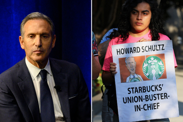 Starbucks CEO Howard Schultz steps down early ahead of union-busting hearing