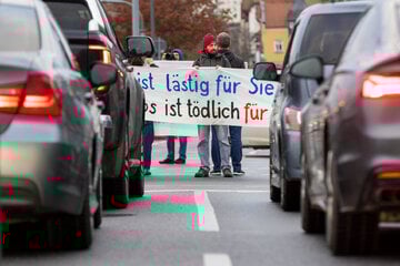Straßenblockade im Dresdner Zentrum angekündigt: Hier kommt der Verkehr zum Erliegen