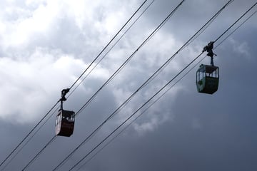 Nacht der Seilbahn: Hier kannst Du das leuchtende Köln von oben sehen