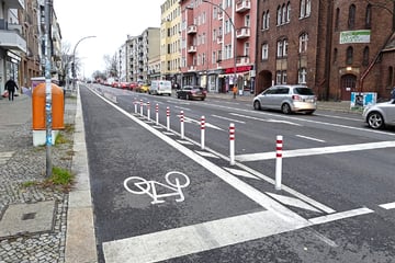 Berlin: Nanu, auf der Nord-Süd-Achse von Moabit läuft an diesem speziellen Tag alles rund