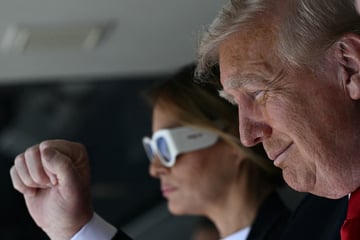 Trump met with applause – and plenty of boos – at FIFA Club World Cup final