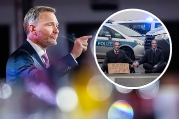 FDP-Chef Lindner wirft Klimaaktivisten "physische Gewalt" vor