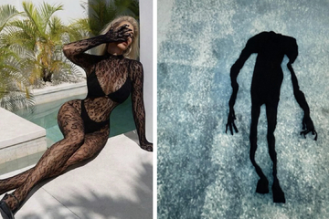 Catsuit oder Alien-Kostüm? Frau erlebt intergalaktischen Fashion-Fail